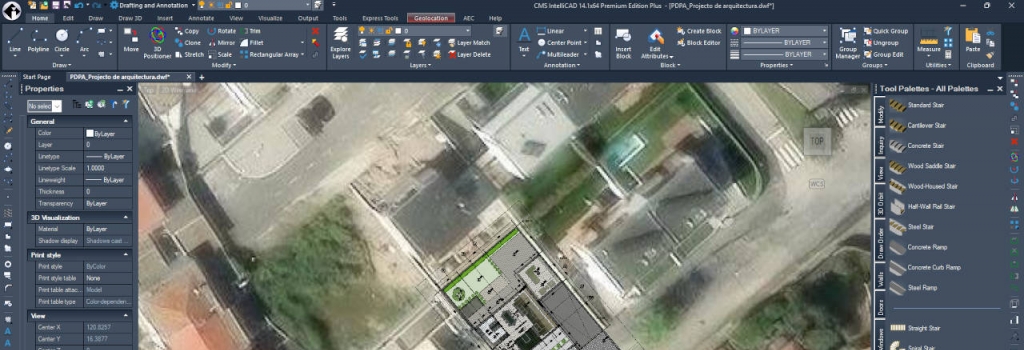 Novo CMS IntelliCAD 14.1