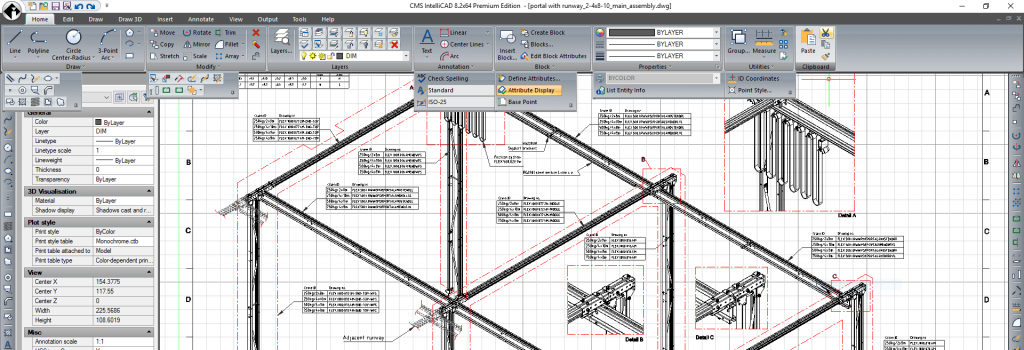 Novo CMS IntelliCAD 8.2 Premium
